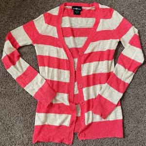 Knit Cardigan Sweater